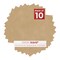 Beige Suede 9.5x13 Uncut Mat Board - Blank Sheets, No Opening